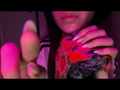 [ASMR - Whisper] Beeswax tapping + personal attention 😴
