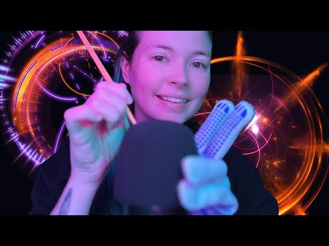 ASMR Massaging and Writing On Your Brain