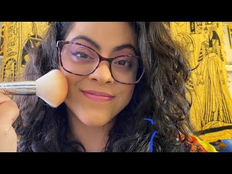 ASMR - Maquiagem completinha | Parte 3