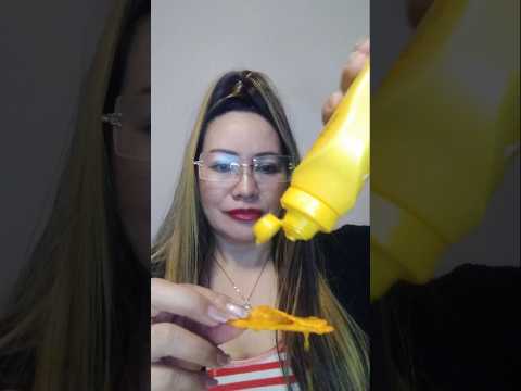 MUSTARD DORITOS GONE WRONG #shortsfeed #mukbang #mukbanginternational #everyone #asmr