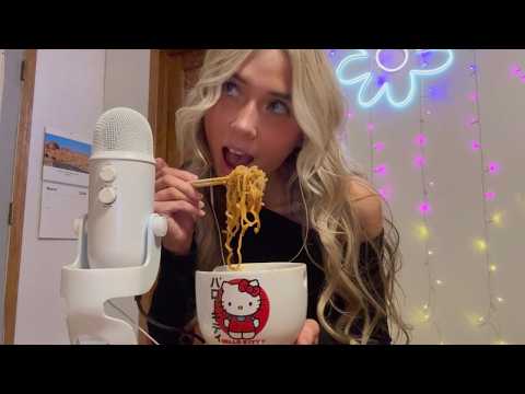 asmr ramen and rambles