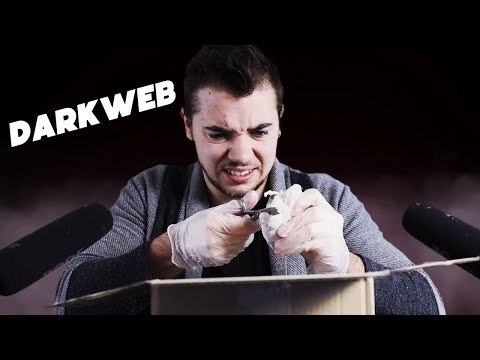 ASMR : J'ai reçu un colis du DARKWEB 🔞