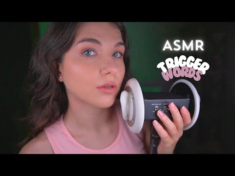 ASMR Palabras Detonantes MUY COSQUILLOSAS y RELAJANTES en Inglés | Lonixy ASMR