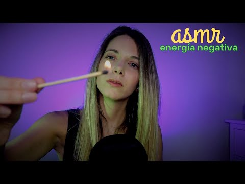 ASMR Elimino tu Energía negativa | terapia LOVE ASMR *