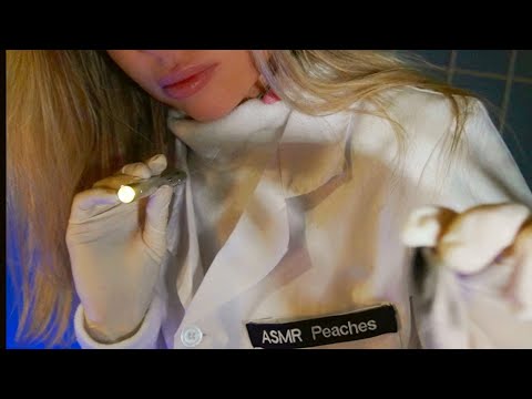 🩺 ASMR Peaceful Check-In 🌸 Whispered Care & Soothing Sounds
