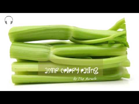 [ASMR] ★ Celery Eating ★ [Mouth sounds] [Ear to Ear] [No talking]