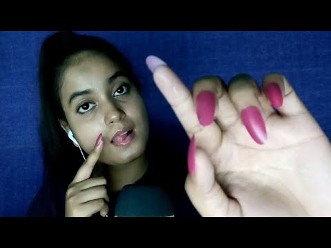 ASMR| FAST & AGGRESSIVE  SPIT PAINTING ON YOUR FACE💦❤️