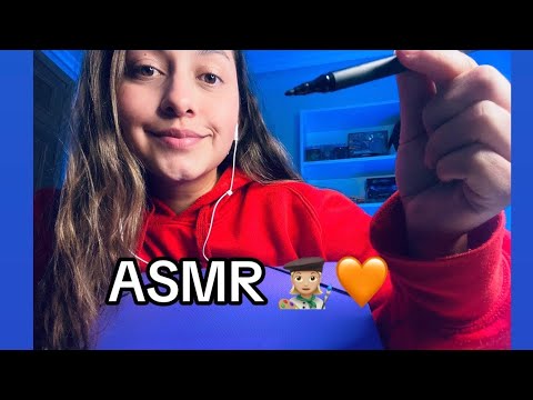 ASMR | ♥️👩🏼‍🎨ERES MI MEJOR AMIGA Y TE HAGO UN RETRATO 👩🏼‍🎨♥️