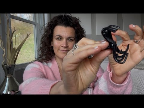 ASMR: Hair Clipping/Styling Your Hair (Personal Attention)