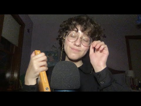 ASMR Reading a Story... about Art History?! AGAIN?! 📜🖋 Personal Attention, Ramble Whispers, Bedtime