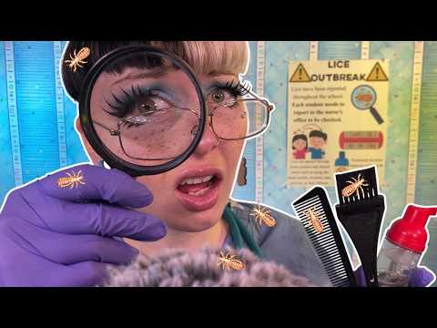 Unhinged School Nurse LOSES it Over LICE!!!! 😡 Soft Spoken ASMR for Sleep, Relaxation and Outrage