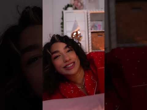 cozy asmr gift giving from your gf 🎁 #asmr