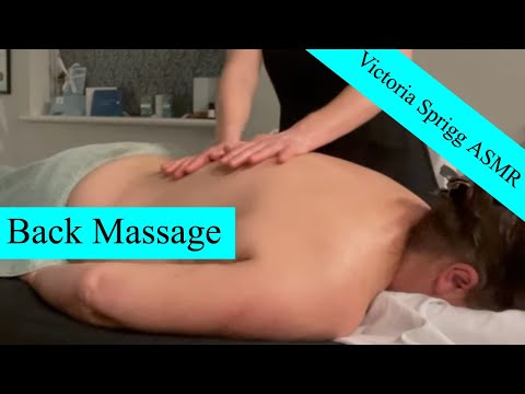 ASMR Aromatherapy Back Massage with Victoria and Vikki | 2 of 4