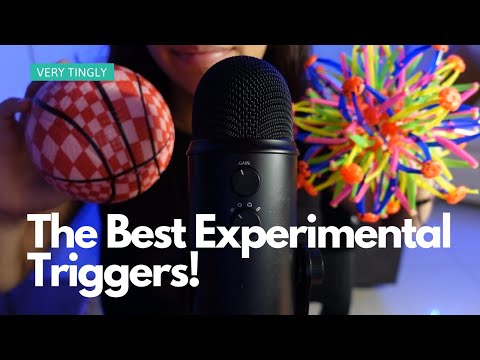 ASMR - Experimental Triggers for Deep Sleep 😴✨