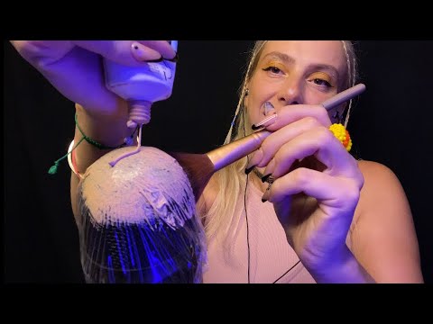Bb kremle rahatlıyoruz 💆‍♀️ Manifest etmek &Olumlama🎙 Relaxing Asmr