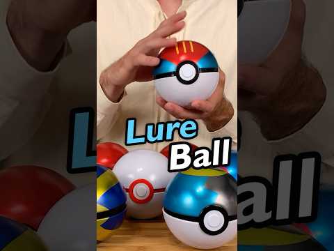 Lure Ball Salesman #asmr  #pokemon