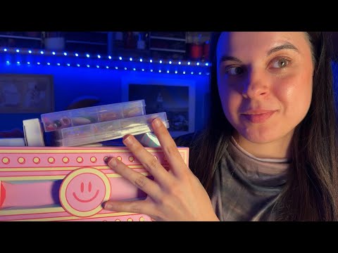 ASMR Te enseño mi colección de uñas (COMPLETA) 💅