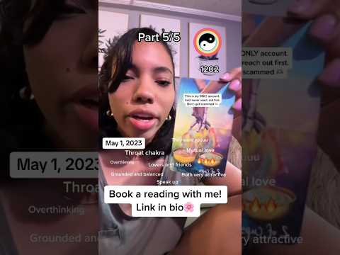 Pt. 5 🌹 #energyreading #spirituality #tarotreadingoftheday #shortsviral