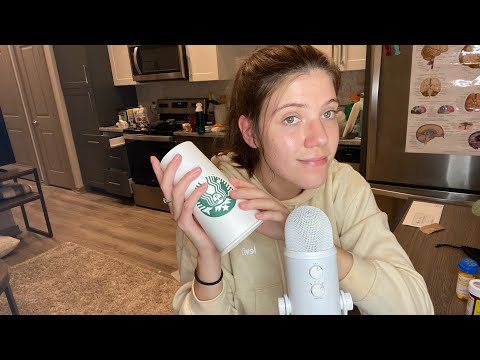 Asmr mic triggers ft. Cup