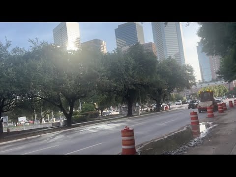 Downtown Houston Texas Walking Tour | Narrated ASMR POV Walking Tour 