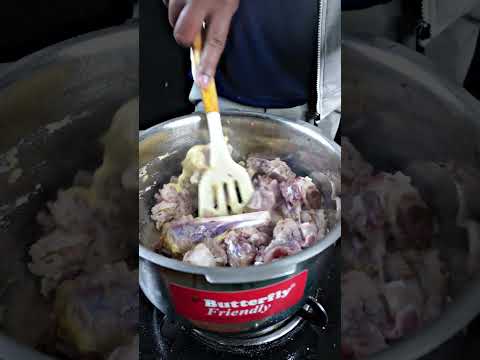 🔥 ASMR Mutton Yakhni Pulao | Aromatic Kashmiri Style | Satisfying Cooking Sounds #shorts #asmr