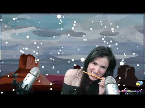 ASMR - Biting Pencil