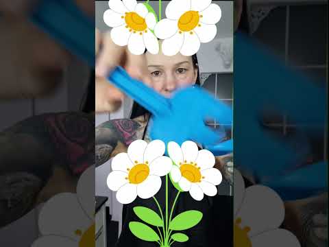 take care of the plants asmr