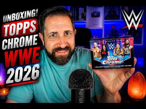 ¡ABRIMOS la NUEVA CAJA TOPPS CHROME WWE 2026! 😱 ¿Mereció la pena?