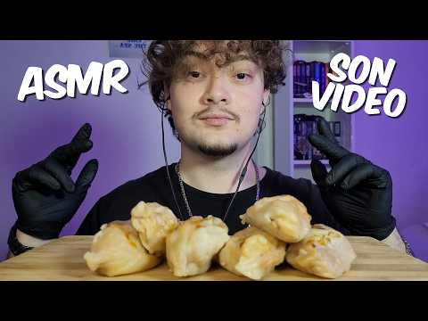 ASMR 🥟 GIRIK MUKBANG - SON VİDEO