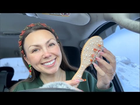 asmr/ tingly triggers and XXL nails 💅🏼 😍✨