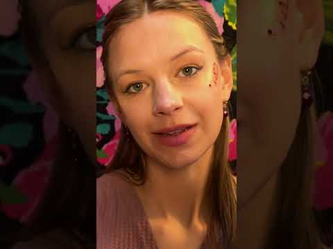 Gloves and  Exfoliation #asmr #relax #satisfyling