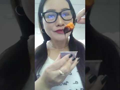 HOT CHILI WITH HERSHEY CHOCOLATE #everyone #mukbang # #shortsfeed #chili #challenge #viral