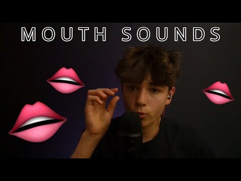 MOUTH Sounds at 100% Sensitivity [ASMR]