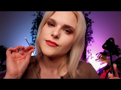 An In-Depth ASMR Trigeminal Nerve Exam In 4K!