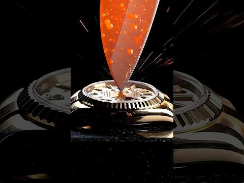 Testing Rolexes With a Red Hot Knife