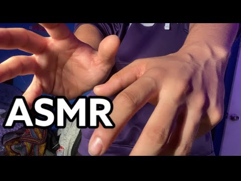 ASMR | 30 Minutes of hand sounds [looped to help you sleep ]
