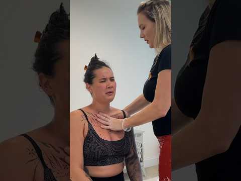 Chest CRACKS - Chest Opening for Pain Relief #chiropractic #asmr