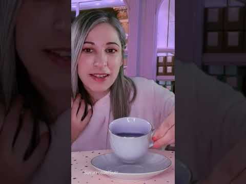 ☕️ Té del sueño [Roleplay 1 minuto] SusurrosdelSurr ASMR #short