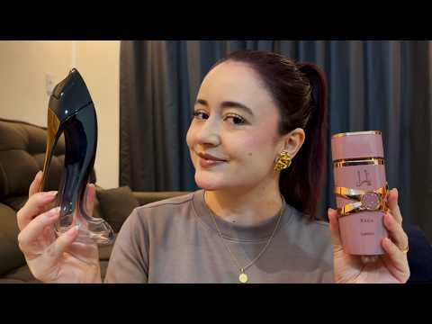 ASMR: MOSTRANDO MEUS PERFUMES FAVORITOS ✨️