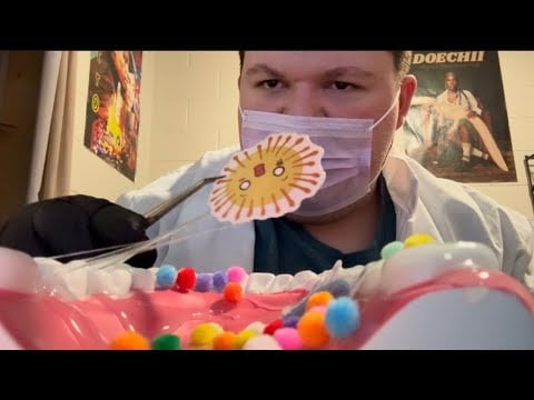 ASMR | Rude Dentist Cleans Your NASTY Mouth 🦷🪥