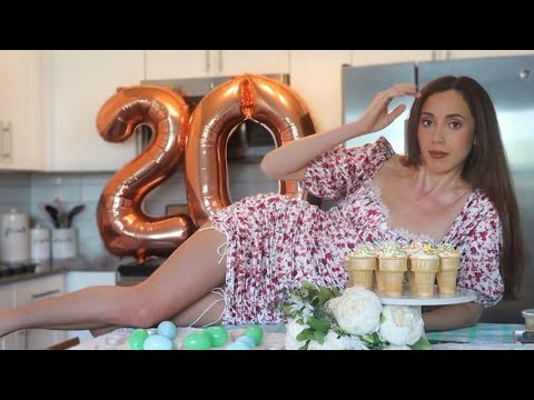 ASMR 20K CELEBRATION + BAKE WITH ME