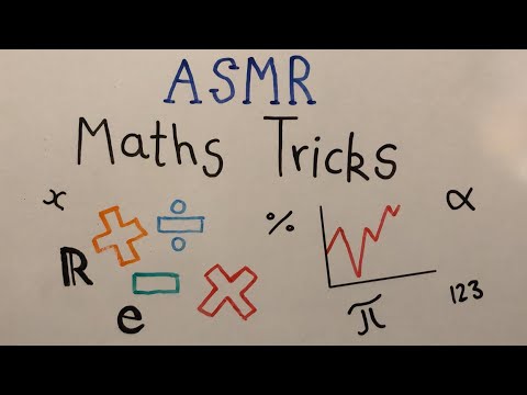 [ASMR] Fun Maths Tricks! (Proofs & Brain Teasers)