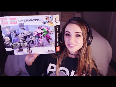 ASMR LEGO Build | D.Va Mech Overwatch [60fps]