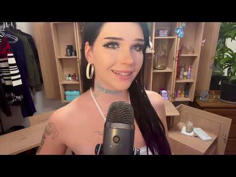 Fixing You Up 💋 ASMR Makeup Roleplay 