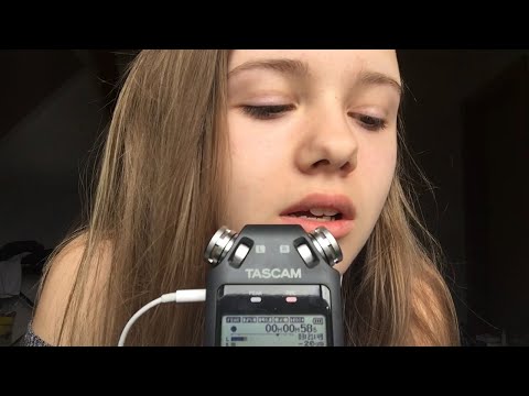 [ASMR] Trigger Words soft spoken ! (very different trigger words)