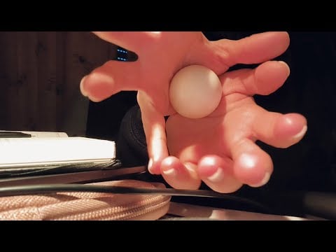 ASMR | THIS BALL WILL MAKE YOU FALL ASLEEP (NO TALKING WITH VISUALS)