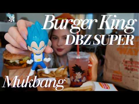 Trying the Burger King x Dragon Ball Meal! 🐉🍔 + Blind Box Opening!