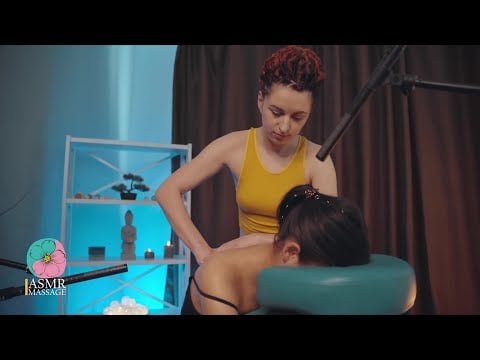 Harmonious ASMR Chair Massage Serenity