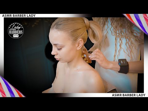 💈 ASMR Neck and Shoulders Massage by Marta