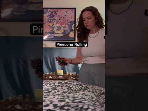 Root chakra massage #reikiforsleep #asmr #relax